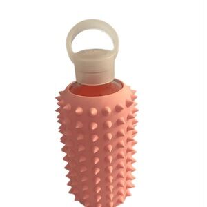 bkr Blush Spike Glass Water Bottle
